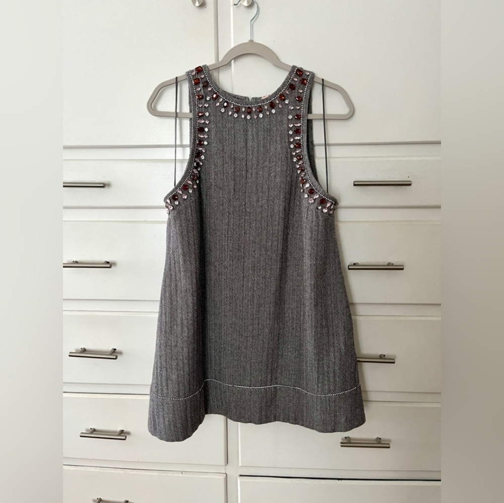 Free People Your A Gem Mini Dress NWOT - Picture 7 of 15